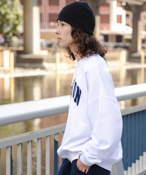 WEGO（ウィゴー）の「WEGO/ヘビーウエイトサガラグラフィックプルオーバー（スウェット・メンズ・その他4/その他3/その他1/その他2・MEDIUM/LARGE）」の17枚目の写真