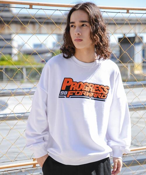 WEGO（ウィゴー）の「WEGO/ヘビーウエイトサガラグラフィックプルオーバー（スウェット・メンズ・その他4/その他3/その他1/その他2・MEDIUM/LARGE）」の19枚目の写真