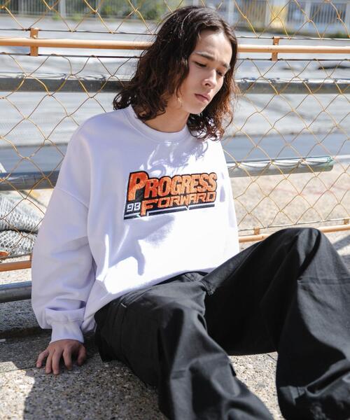 WEGO（ウィゴー）の「WEGO/ヘビーウエイトサガラグラフィックプルオーバー（スウェット・メンズ・その他4/その他3/その他1/その他2・MEDIUM/LARGE）」の21枚目の写真