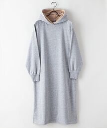 【OUTDOOR PRODUCTS/アウトドアプロダクツ】 身頃ボア ワンピース