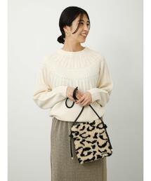 Lugnoncure | 求心地柄編みニット(ニット/セーター)