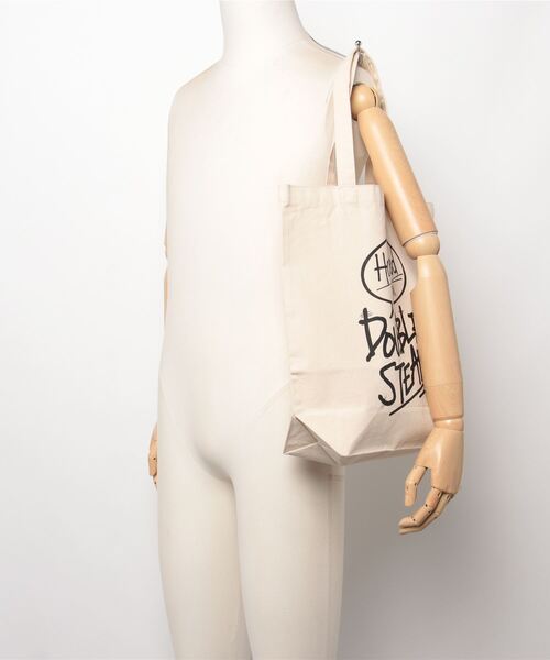 DOUBLE STEAL（ダブルスティール）の「DSトートバッグ（トートバッグ・メンズ・キナリ・FREE）」の5枚目の写真