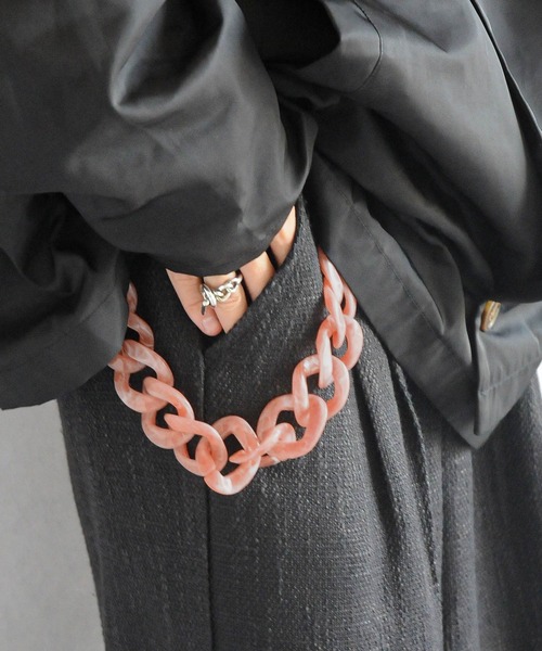 NILWAY（ニルウェイ）の「アソートウォレットチェーン（ウォレットチェーン・メンズ・ブラック系/ブラック/ピンク/ブルー/ベージュ/シルバー・FREE）」の5枚目の写真