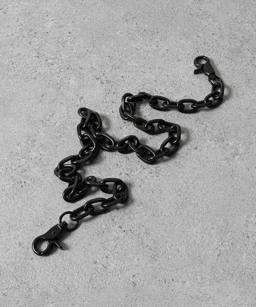 NILWAY（ニルウェイ）の「アソートウォレットチェーン（ウォレットチェーン・メンズ・ブラック系/ブラック/ピンク/ブルー/ベージュ/シルバー・FREE）」の8枚目の写真