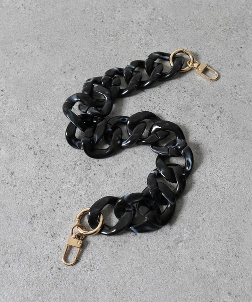 NILWAY（ニルウェイ）の「アソートウォレットチェーン（ウォレットチェーン・メンズ・ブラック系/ブラック/ピンク/ブルー/ベージュ/シルバー・FREE）」の9枚目の写真