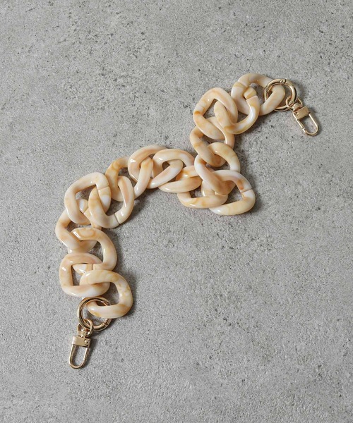 NILWAY（ニルウェイ）の「アソートウォレットチェーン（ウォレットチェーン・メンズ・ブラック系/ブラック/ピンク/ブルー/ベージュ/シルバー・FREE）」の11枚目の写真