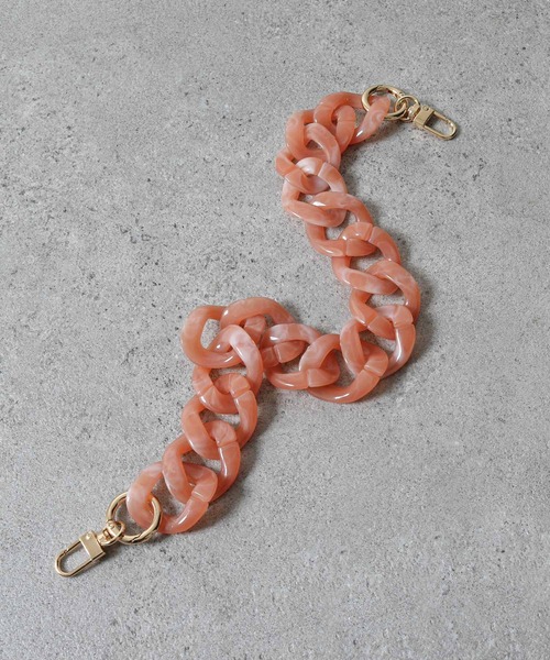 NILWAY（ニルウェイ）の「アソートウォレットチェーン（ウォレットチェーン・メンズ・ブラック系/ブラック/ピンク/ブルー/ベージュ/シルバー・FREE）」の12枚目の写真