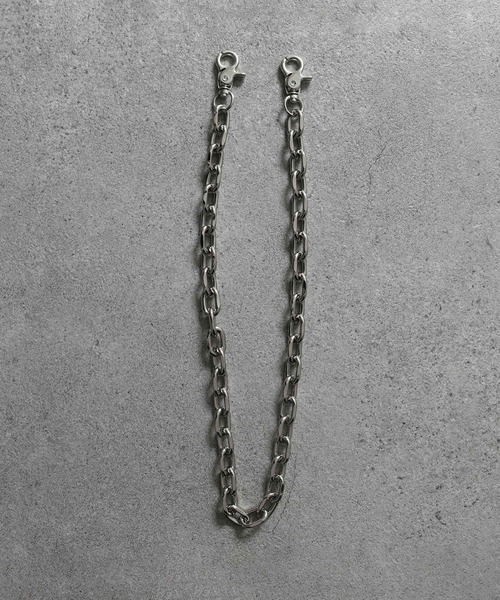 NILWAY（ニルウェイ）の「アソートウォレットチェーン（ウォレットチェーン・メンズ・ブラック系/ブラック/ピンク/ブルー/ベージュ/シルバー・FREE）」の15枚目の写真