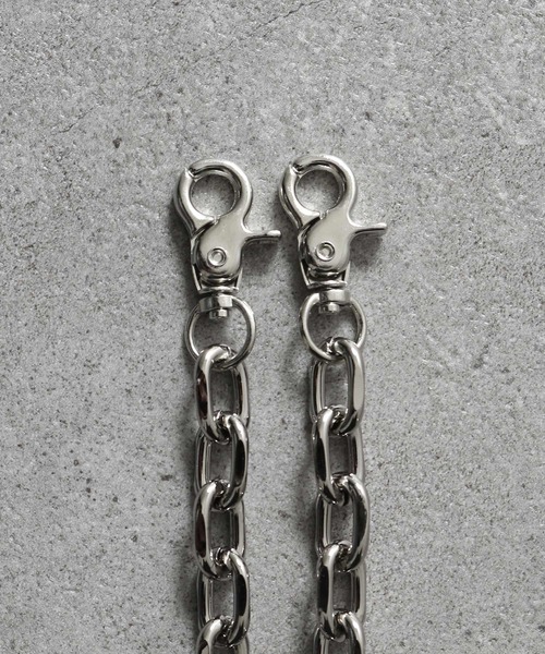 NILWAY（ニルウェイ）の「アソートウォレットチェーン（ウォレットチェーン・メンズ・ブラック系/ブラック/ピンク/ブルー/ベージュ/シルバー・FREE）」の16枚目の写真