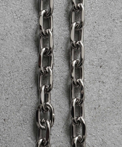 NILWAY（ニルウェイ）の「アソートウォレットチェーン（ウォレットチェーン・メンズ・ブラック系/ブラック/ピンク/ブルー/ベージュ/シルバー・FREE）」の17枚目の写真