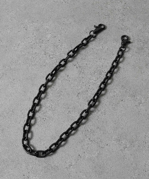 NILWAY（ニルウェイ）の「アソートウォレットチェーン（ウォレットチェーン・メンズ・ブラック系/ブラック/ピンク/ブルー/ベージュ/シルバー・FREE）」の18枚目の写真