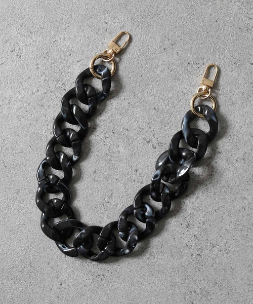 NILWAY（ニルウェイ）の「アソートウォレットチェーン（ウォレットチェーン・メンズ・ブラック系/ブラック/ピンク/ブルー/ベージュ/シルバー・FREE）」の19枚目の写真