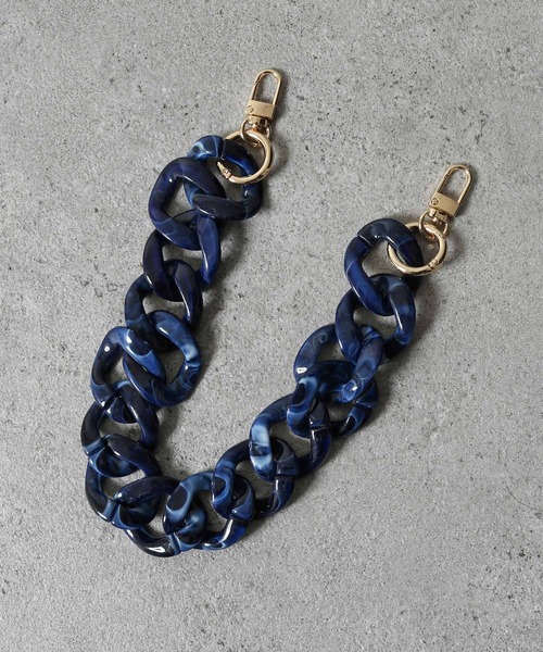 NILWAY（ニルウェイ）の「アソートウォレットチェーン（ウォレットチェーン・メンズ・ブラック系/ブラック/ピンク/ブルー/ベージュ/シルバー・FREE）」の21枚目の写真