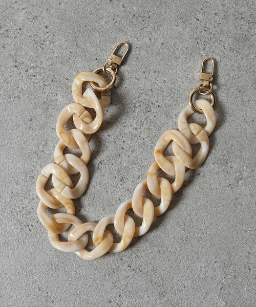 NILWAY（ニルウェイ）の「アソートウォレットチェーン（ウォレットチェーン・メンズ・ブラック系/ブラック/ピンク/ブルー/ベージュ/シルバー・FREE）」の20枚目の写真