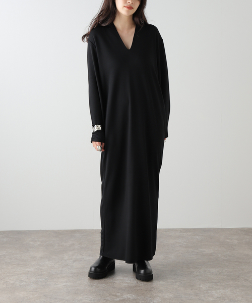 plage（プラージュ）の「jersey elegant ドレス（ワンピース