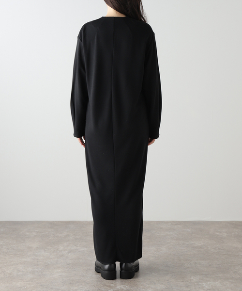 【完売品】タグ付き 24年 plage elegant jersey ドレス plage(プラージュ)の「jersey elegant ドレス(ワンピース