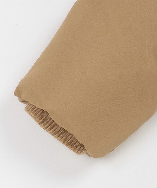 petit main（プティマイン）の「ダウンジャケット（ブルゾン・キッズ・ネイビー/グリーン/グレー/キャメル・130cm/80ｃｍ/110cm/100cm/90cm/120cm）」の15枚目の写真
