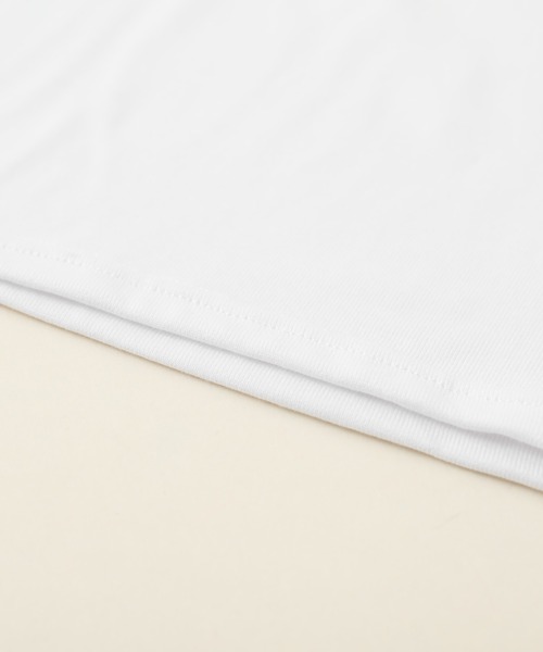 URBAN CHERRY（アーバンチェリー）の「【展開サイズUP】バッククロスダブルストラップキャミソール（キャミソール・キッズ・グリーン/ホワイト/ブラック・130cm/110cm/140cm/120cm/150cm）」の6枚目の写真