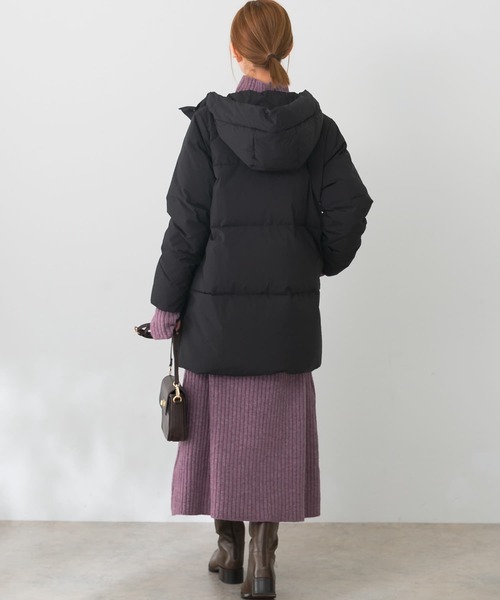 新品★URBANRESARCH ROSSO ミドルダウンジャケット ブラック36 セール】ミドルダウンジャケット（ダウンジャケット/コート）｜URBAN