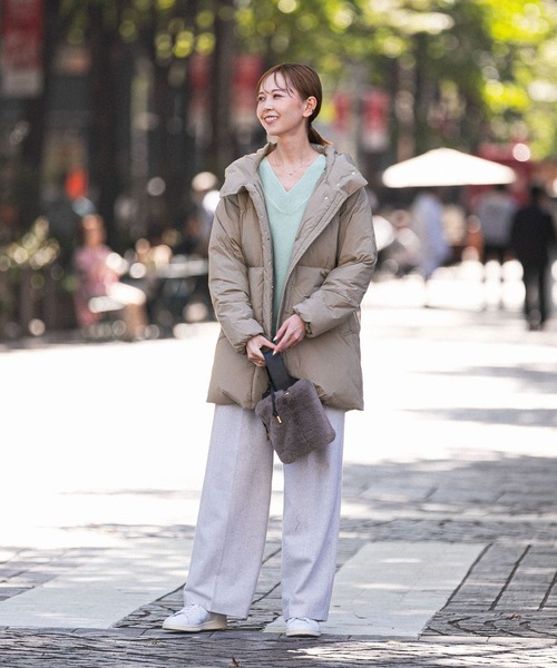 セール】ミドルダウンジャケット（ダウンジャケット/コート）｜URBAN