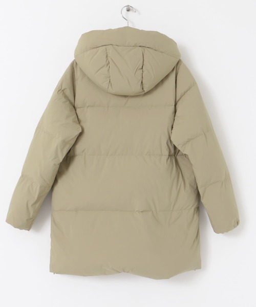 URBAN RESEARCH ROSSO WOMEN(アーバンリサーチ ロッソ)の「ミドルダウンジャケット(ダウンジャケット/コート・レディース・ベージュ/ブラック・38/36)」の18枚目の写真