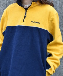 OLD NAVY（オールドネイビー）の「【ヴィンテージ古着】Y2K OLD NAVY / オールドネイビー ロゴ刺繍 ハーフジップ フリースジャケット（その他トップス・メンズ）」