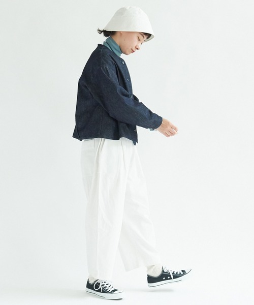 yuni（ユニ ）の「10oz デニム haori ジャケット 1701JK003241