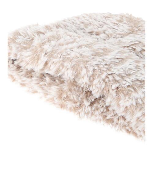 Samansa Mos2（サマンサ モスモス）の「モールニットワッチ（ハット・レディース・オフホワイト/ベージュ・F）」の14枚目の写真