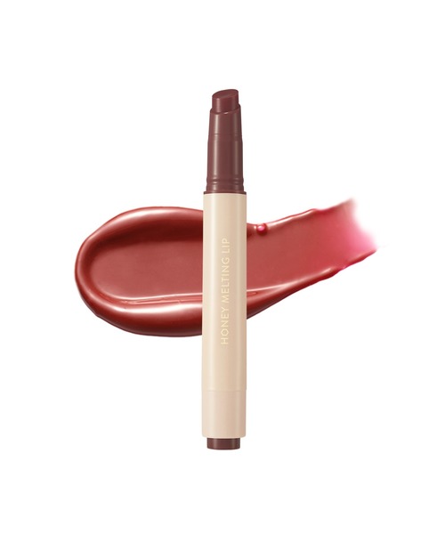 NATURE REPUBLIC(ネイチャーリパブリック)の「ハニーメルティングリップ(口紅/リップティント/グロス・レディース・アプリコットティー/イチジクミルク/ベリーヨーグルト/ザクロサワー/プラムワイン/チャイミルクティー/キャンディースパークリング/スパイシーコーラ/ユニコーンスムージー/アップルジンジャーエール・フリー)」の9枚目の写真