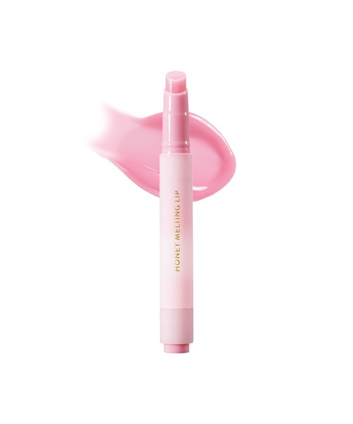NATURE REPUBLIC(ネイチャーリパブリック)の「ハニーメルティングリップ(口紅/リップティント/グロス・レディース・アプリコットティー/イチジクミルク/ベリーヨーグルト/ザクロサワー/プラムワイン/チャイミルクティー/キャンディースパークリング/スパイシーコーラ/ユニコーンスムージー/アップルジンジャーエール・フリー)」の3枚目の写真
