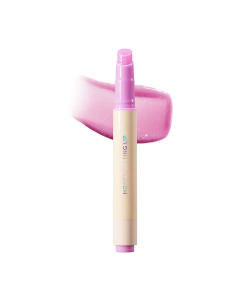 NATURE REPUBLIC(ネイチャーリパブリック)の「ハニーメルティングリップ(口紅/リップティント/グロス・レディース・アプリコットティー/イチジクミルク/ベリーヨーグルト/ザクロサワー/プラムワイン/チャイミルクティー/キャンディースパークリング/スパイシーコーラ/ユニコーンスムージー/アップルジンジャーエール・フリー)」の4枚目の写真