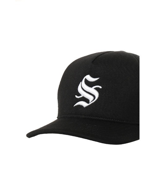 STAMPD（スタンプド）の「SEASET S NEOPRENE TRUCKER（キャップ・メンズ・ブラック・OS）」の5枚目の写真