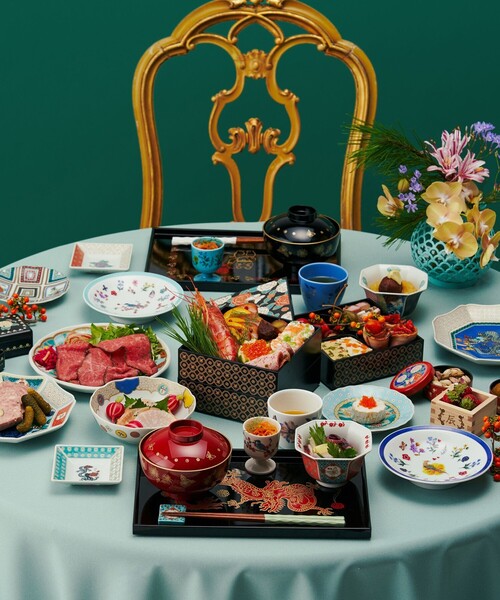 Afternoon Tea（アフタヌーンティー）の「山中塗2段スクエアミニ重箱