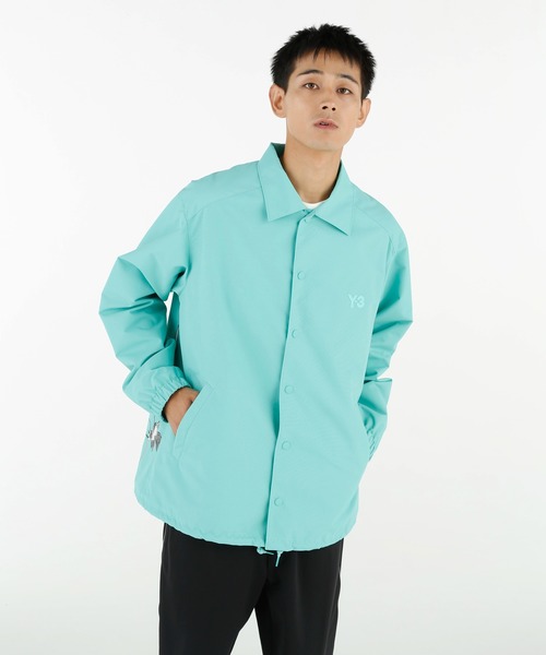 COACH リバーシブルジャケット　ダイナソーシリーズネイビー×ホワイトSサイズ COACH リバーシブルジャケット ダイナソーシリーズネイビー