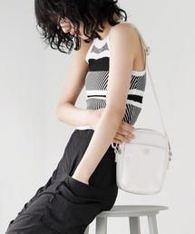 MURUA | MURUA(ムルーア)タテ型ショルダーバッグ MR-B1235 クロコ(ショルダーバッグ)