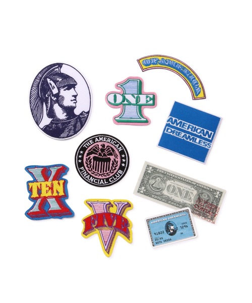 KOTA OKUDA/コウタ オクダ/BIG PATCHES PACK（その他雑貨）｜ROYAL FLASH（ロイヤルフラッシュ）