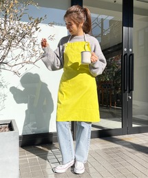 SETUP7（セットアップセブン）の「【LIFEMAX】コットンループエプロン MK7000　※（エプロン）」