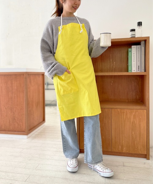 セール】【LIFEMAX】コットンループエプロン MK7000 ※（エプロン