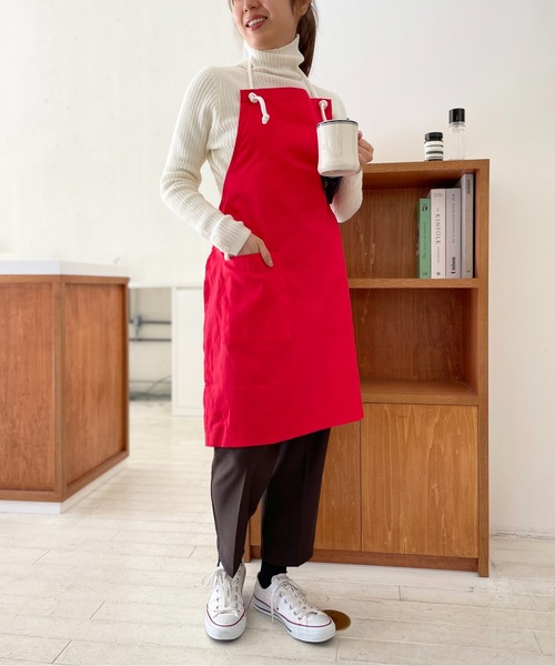 セール】【LIFEMAX】コットンループエプロン MK7000 ※（エプロン