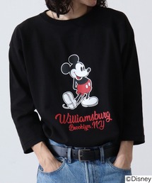 Disney（ディズニー）の「DISNEY　フットボールTEE（Tシャツ/カットソー）」