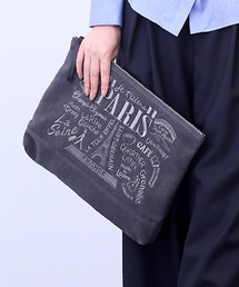 Rouge vif | Liberty別注2TONE CLUTCH(クラッチバッグ)