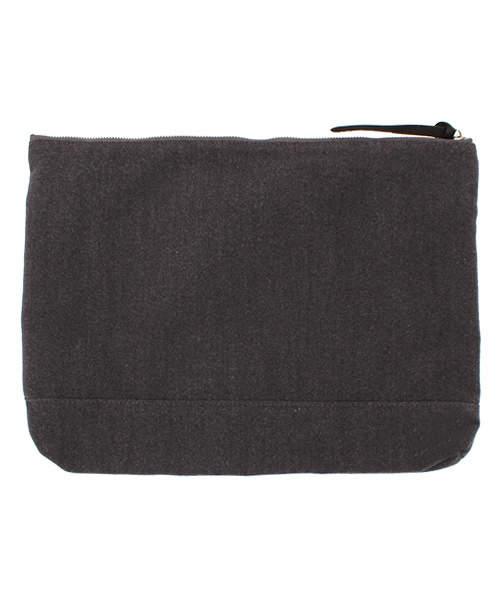 Rouge vif（ルージュヴィフ）の「Liberty別注2TONE CLUTCH（クラッチバッグ・レディース・ネイビー/グレー・FREE）」の15枚目の写真