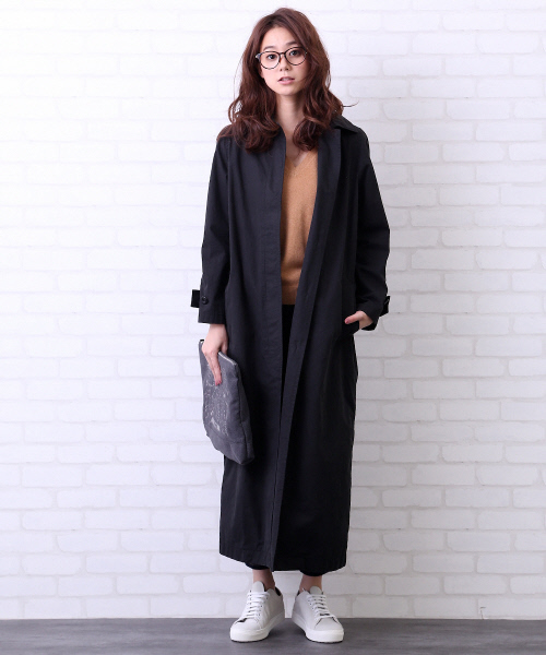 Rouge vif（ルージュヴィフ）の「Liberty別注2TONE CLUTCH（クラッチバッグ・レディース・ネイビー/グレー・FREE）」の11枚目の写真