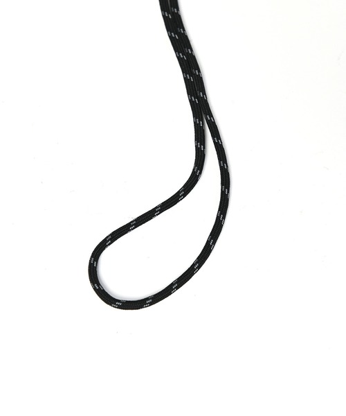 KiU（キウ）の「パラコードメッシュミニサコッシュ（ショルダーバッグ・メンズ・ベージュ/カーキ/ブラック・FREE）」の5枚目の写真