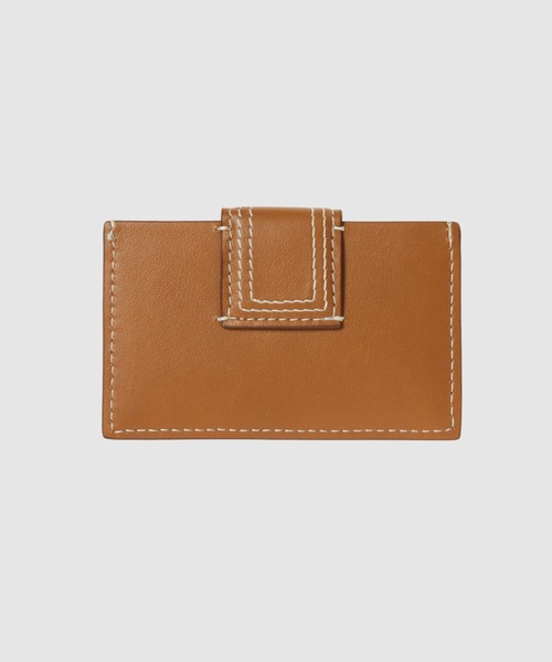 送料関税込 JACQUEMUS Le porte carte バンビーノ カードケース Le Porte Carte Bambino card case in black - Jacquemus