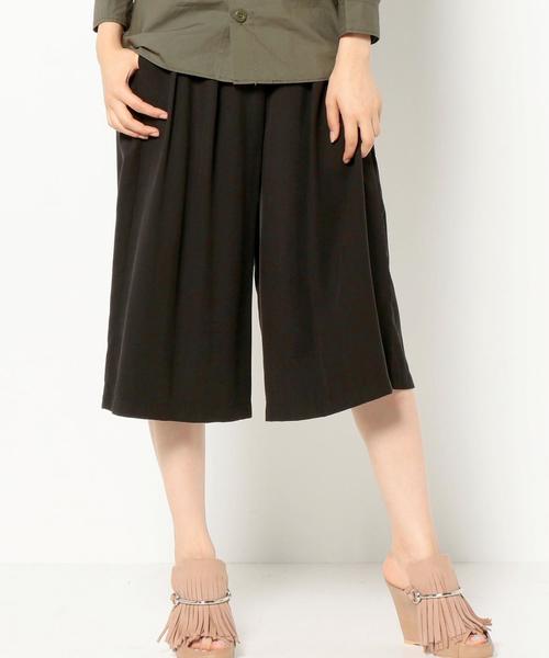 Another Edition（アナザーエディション）の「レーヨンポリエステルガウチョ/AEBC R/P GAUCHO FW◆（その他パンツ・レディース・ブラック/オレンジ/オリーブ・フリー）」の16枚目の写真