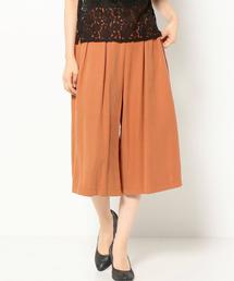 Another Edition | レーヨンポリエステルガウチョ/AEBC R/P GAUCHO FW(その他パンツ)