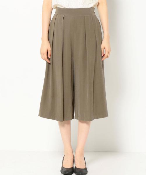 Another Edition（アナザーエディション）の「レーヨンポリエステルガウチョ/AEBC R/P GAUCHO FW◆（その他パンツ・レディース・ブラック/オレンジ/オリーブ・フリー）」の11枚目の写真