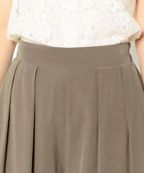 Another Edition（アナザーエディション）の「レーヨンポリエステルガウチョ/AEBC R/P GAUCHO FW◆（その他パンツ・レディース・ブラック/オレンジ/オリーブ・フリー）」の6枚目の写真