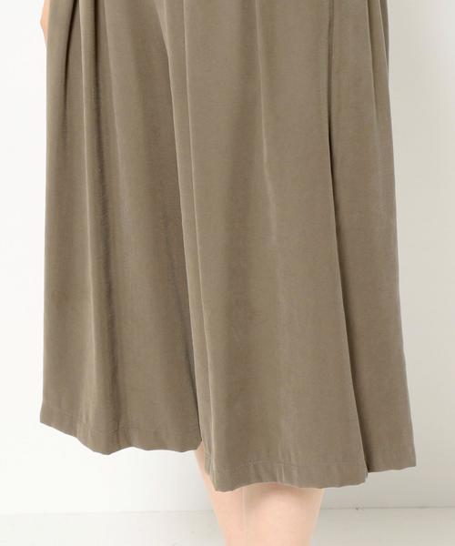 Another Edition（アナザーエディション）の「レーヨンポリエステルガウチョ/AEBC R/P GAUCHO FW◆（その他パンツ・レディース・ブラック/オレンジ/オリーブ・フリー）」の15枚目の写真